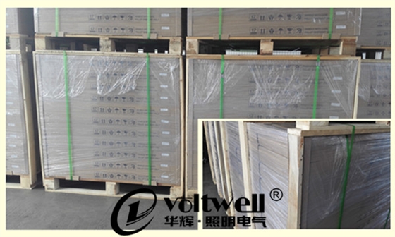 華達電器-木架打包