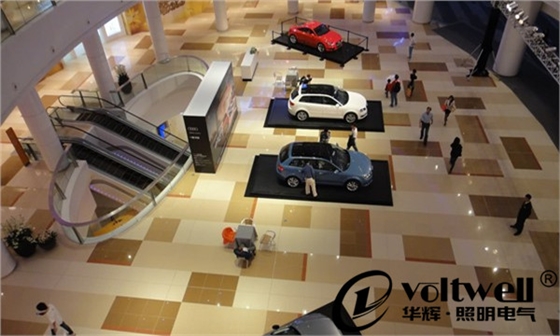 商場中庭照明-華達