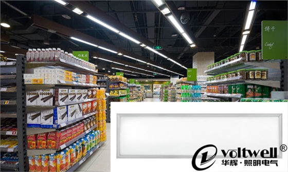 商超照明LED面板燈