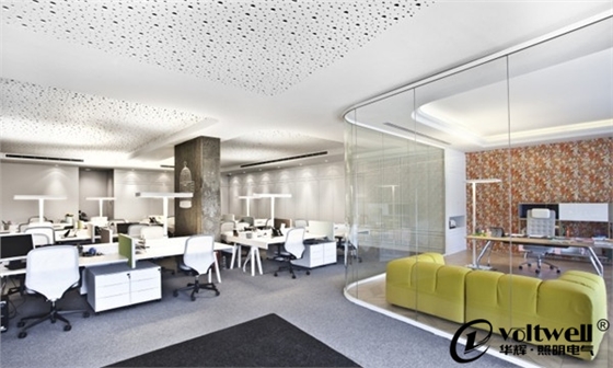 花湖分享-辦公室照明設計