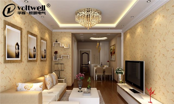 【華輝貼士】家居室內燈光怎么選?