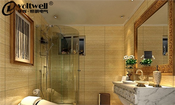 衛生間燈光設計技巧大揭秘