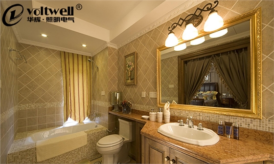 衛生間燈光設計技巧大揭秘