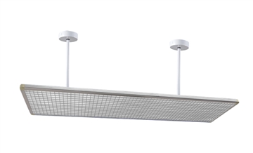 鍍鉻格柵LED教室燈 鍍鉻格柵LED教室燈