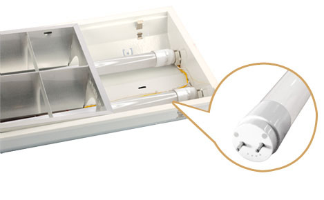 華輝照明LED燈管生產廠家,非標定制LED日光燈管,LED鋁塑燈管在全國31個省市自治區有服務商。 華輝照明LED燈管生產廠家,非標定制LED日光燈管,LED鋁塑燈管在全國31個省市自治區有服務商。