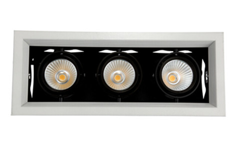 G10系列COB格柵射燈21W G10系列COB格柵射燈21W