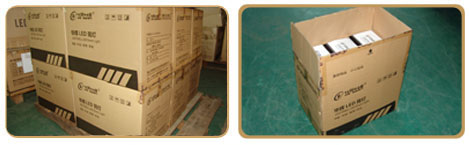 COB筒燈燈體保用5年，驅動保用2年，光源使用30000小時。