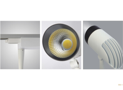 LED軌道射燈細節圖