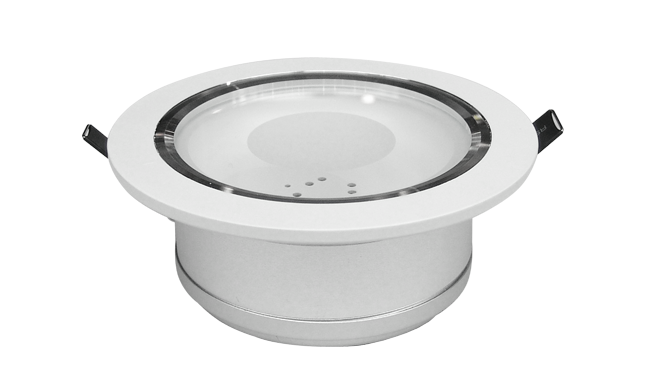 華輝照明LED筒燈驅動為恒流隔離外置驅動，便于安裝維護，與光源板實現完美匹配。