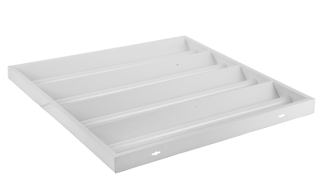 1.	華輝照明專業LED格柵燈盤廠家,產品有T8格柵燈盤，T5格柵燈盤，明裝格柵燈盤，暗裝格柵燈盤，是一家集研發、生產、銷售于一體的綜合性LED室內照明生產服務商。