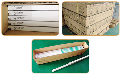 8.	華輝照明引進國外先進的生產、檢測設備，用精良的工藝鑄就完美的LED格柵燈。