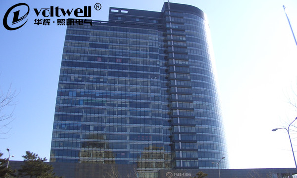 長春國際商務廣場-華輝照明