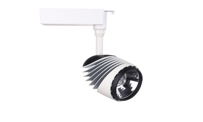 華輝LED軌道射燈30W 華輝照明COB軌道射燈9W