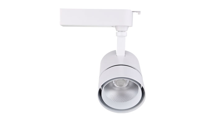 華輝LED軌道射燈25W 華輝照明COB軌道射燈9W