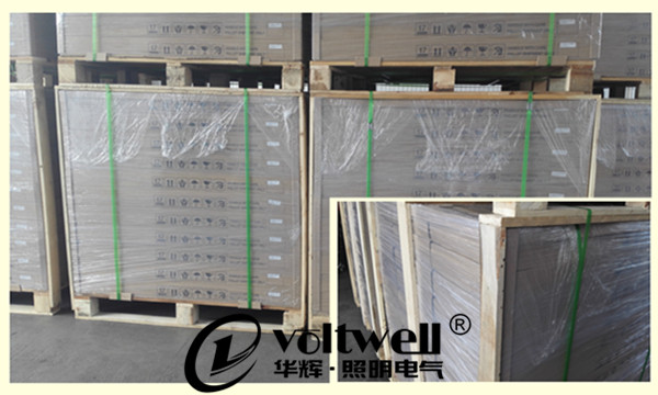 華達電器-木架打包