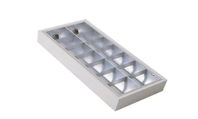 1. 華輝照明專業LED格柵燈盤廠家,產品有T8格柵燈盤,T5格柵燈盤,明裝格柵燈盤,暗裝格柵燈盤,是一家集研發、生產、銷售于一體的綜合性LED室內照明生產服務商。 1. 華輝照明專業LED格柵燈盤廠家,產品有T8格柵燈盤,T5格柵燈盤,明裝格柵燈盤,暗裝格柵燈盤,是一家集研發、生產、銷售于一體的綜合性LED室內照明生產服務商。