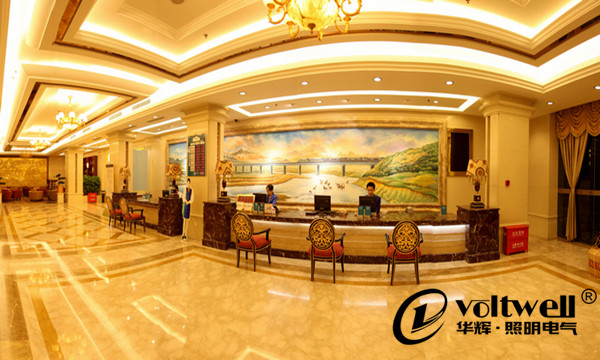 服務臺-酒店華輝照明