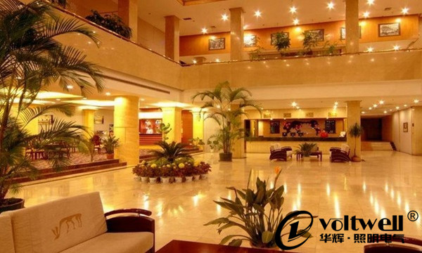 休息區-酒店華輝照明