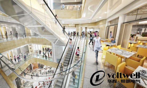 商場電梯照明-華達