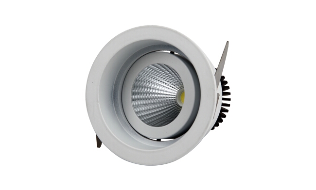 圓形COB深孔嵌燈5W HHL-102005-203A 圓形COB深孔嵌燈5W HHL-102005-203A
