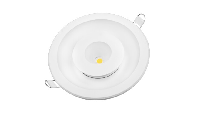 華輝照明專(zhuān)業(yè)生產(chǎn)LED筒燈，COB筒燈，全國(guó)行業(yè)領(lǐng)先，服務(wù)過(guò)全國(guó)各類(lèi)工程達(dá)2000家。