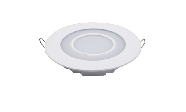 LED圓形雙色面板燈12W