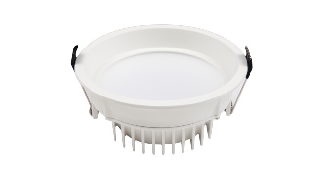 華輝照明LED筒燈驅動為恒流隔離外置驅動，便于安裝維護，與光源板實現完美匹配。