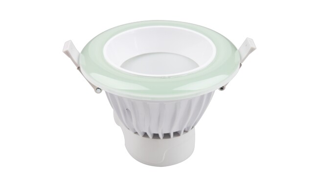 華輝照明LED筒燈驅動為恒流隔離外置驅動，便于安裝維護，與光源板實現完美匹配。