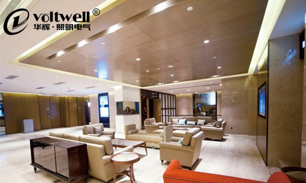 華輝照明LED筒燈應用