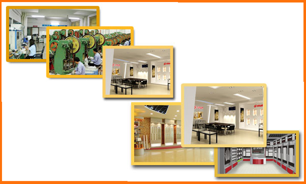 華輝照明強大的技術研發和生產能力