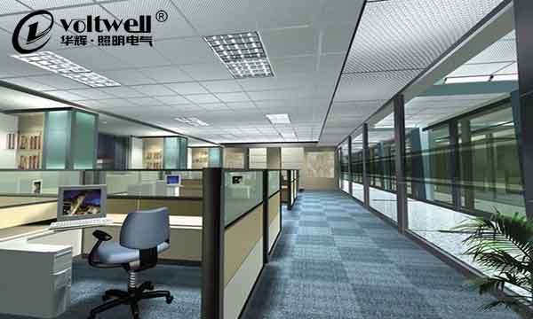 華輝照明LED格柵燈盤