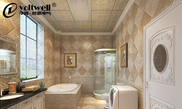 衛(wèi)生間燈光設(shè)計技巧大揭秘