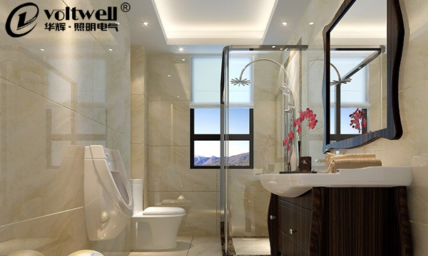 衛(wèi)生間燈光設(shè)計技巧大揭秘
