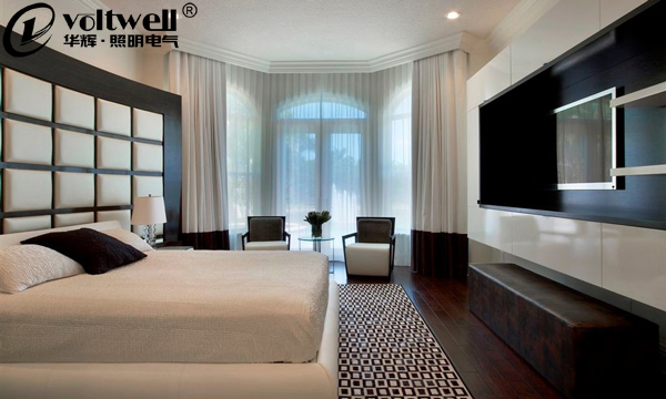 【華輝解讀】臥室照明設計的密碼