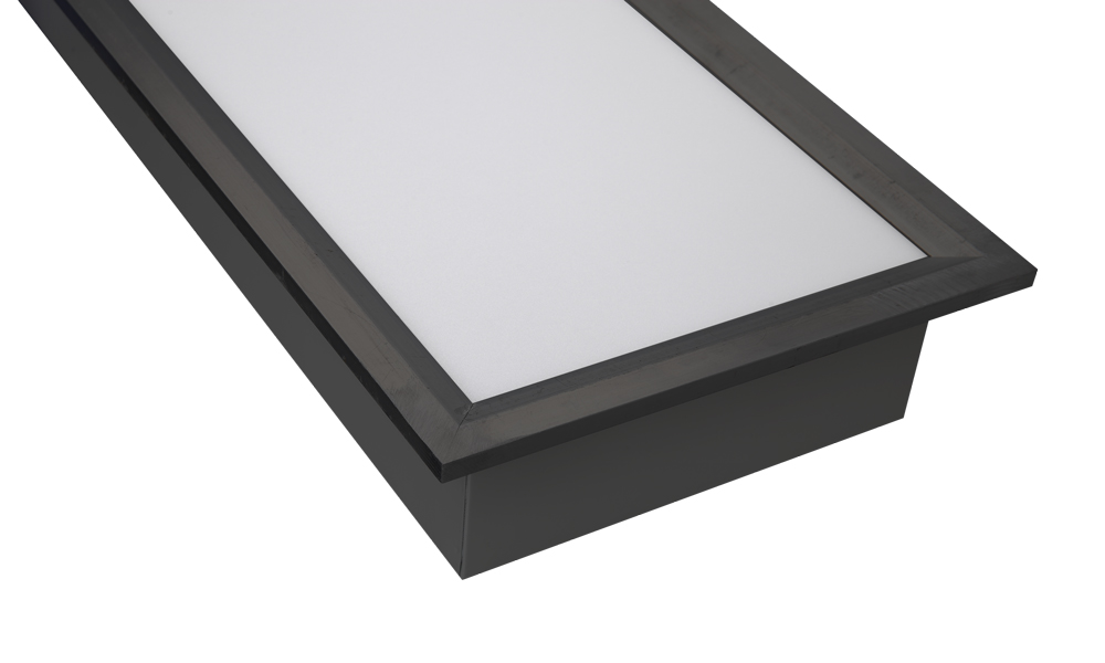 LED線槽燈200x2400mm LED明裝辦公燈18W