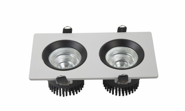 LED格柵射燈 18W 開孔尺寸180x90mm LED格柵射燈 18W 開孔尺寸180x90mm