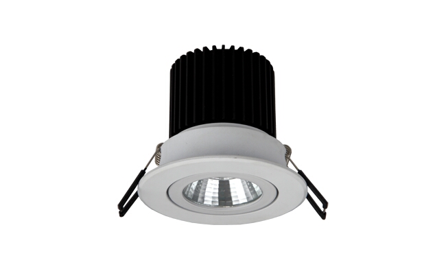 LED 5W COB嵌燈 可調(diào)角度 開孔70mm 黃光白光中性光 LED 5W COB嵌燈 可調(diào)角度 開孔70mm 黃光白光中性光