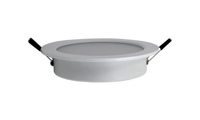 LED 4寸9W超薄貼片筒燈開孔126mm黃光/白光/中性光 LED 4寸9W超薄貼片筒燈開孔126mm黃光/白光/中性光