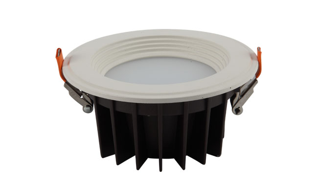 LED 4寸9W貼片防霧筒燈開孔115mm 黃光/白光/中性光 LED 4寸9W貼片防霧筒燈開孔115mm 黃光/白光/中性光