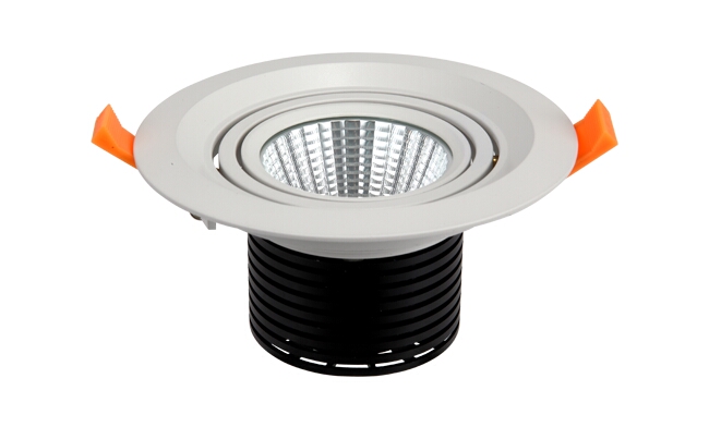 LED 7W 360度COB圓形嵌燈 開(kāi)孔112mm 黃光白光中性光 LED 7W 360度COB圓形嵌燈 開(kāi)孔112mm 黃光白光中性光