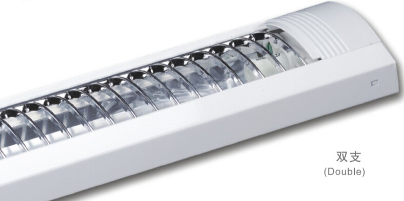 T8燈管支架 2x30W 電感 弧線形雙支支架1025x165x55mm T8燈管支架 2x30W 電感 弧線形雙支支架1025x165x55mm