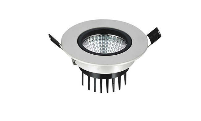 5W COB天花燈散熱器 5W COB天花燈散熱器