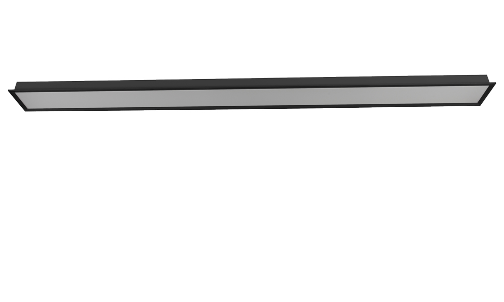 72W LED線槽燈 200X2400mm 黑色 白光中性光黃光 72W LED線槽燈 200X2400mm 黑色 白光中性光黃光