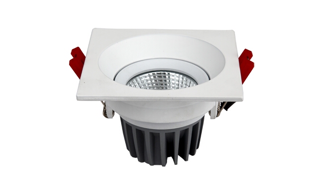 LED 7W COB方形深孔嵌燈 開孔80mm 黃光白光中性光 LED 7W COB方形深孔嵌燈 開孔80mm 黃光白光中性光