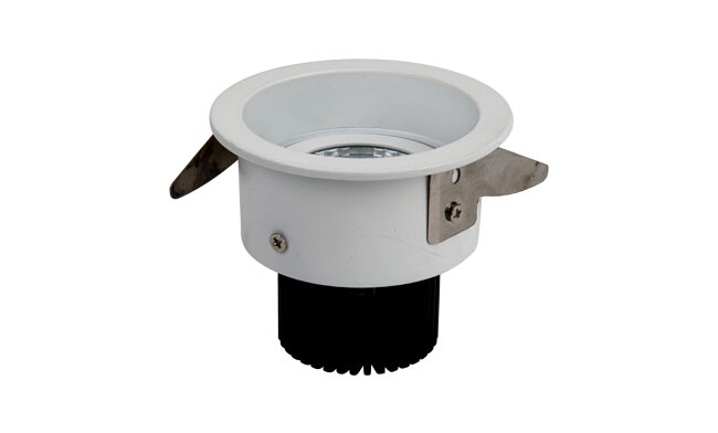 LED 5W COB深孔嵌燈 可調角度 開孔72mm 黃光白光中性光 LED 5W COB深孔嵌燈 可調角度 開孔72mm 黃光白光中性光