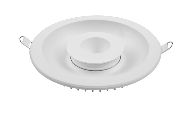 LED 24W雙色圓形漫反射筒燈 開(kāi)孔¢155mm 可分段控制光色 LED 24W雙色圓形漫反射筒燈 開(kāi)孔¢155mm 可分段控制光色