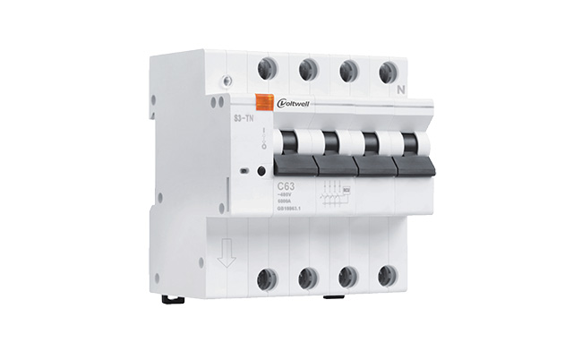4P微型斷路器 4P微型斷路器