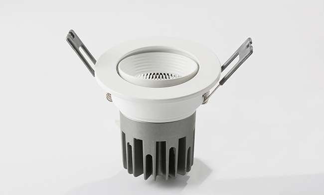 4寸雙色嵌燈 調光調色LED筒燈 開孔 ¢125mm 4寸雙色嵌燈 調光調色LED筒燈 開孔 ¢125mm